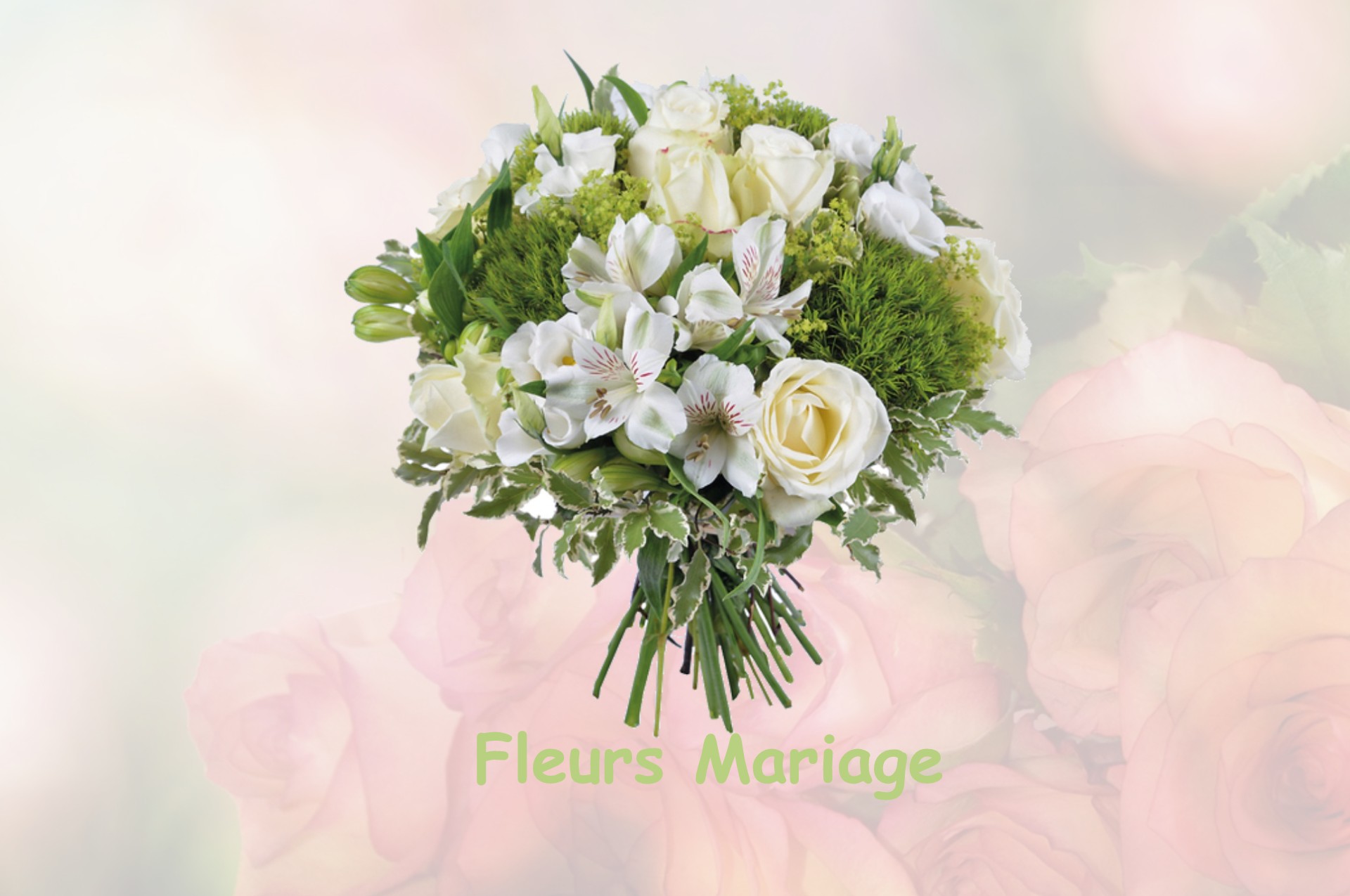 fleurs mariage MONTERBLANC