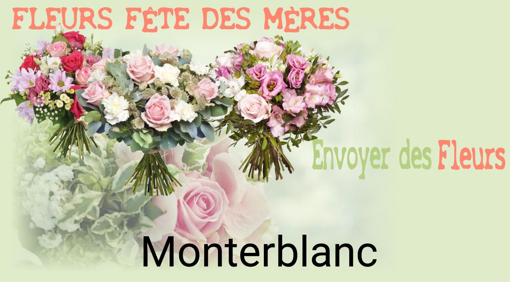 Bouquet de Fête des Mères livré à Monterblanc